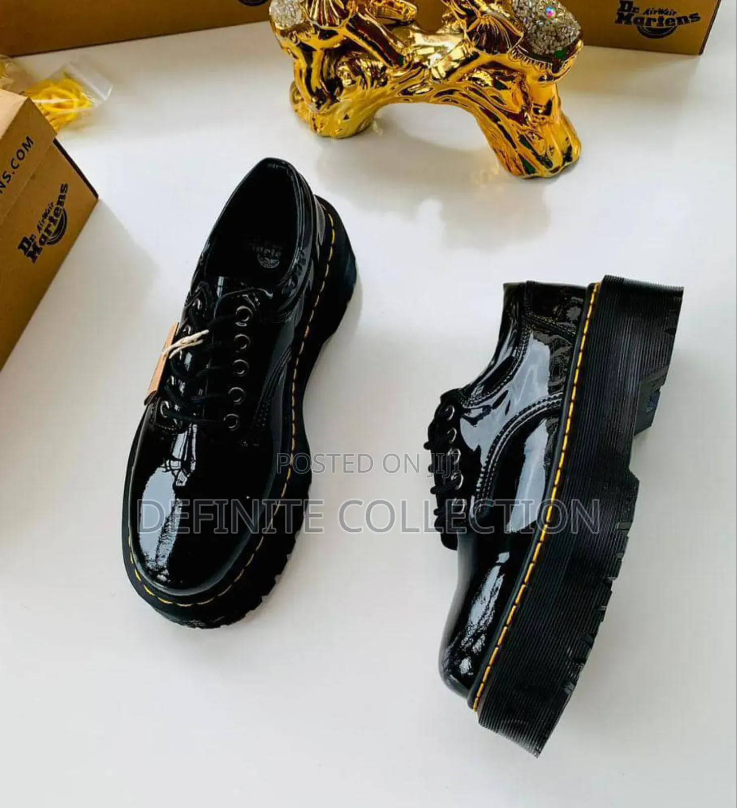 Dr Martens Coorperate Shoe