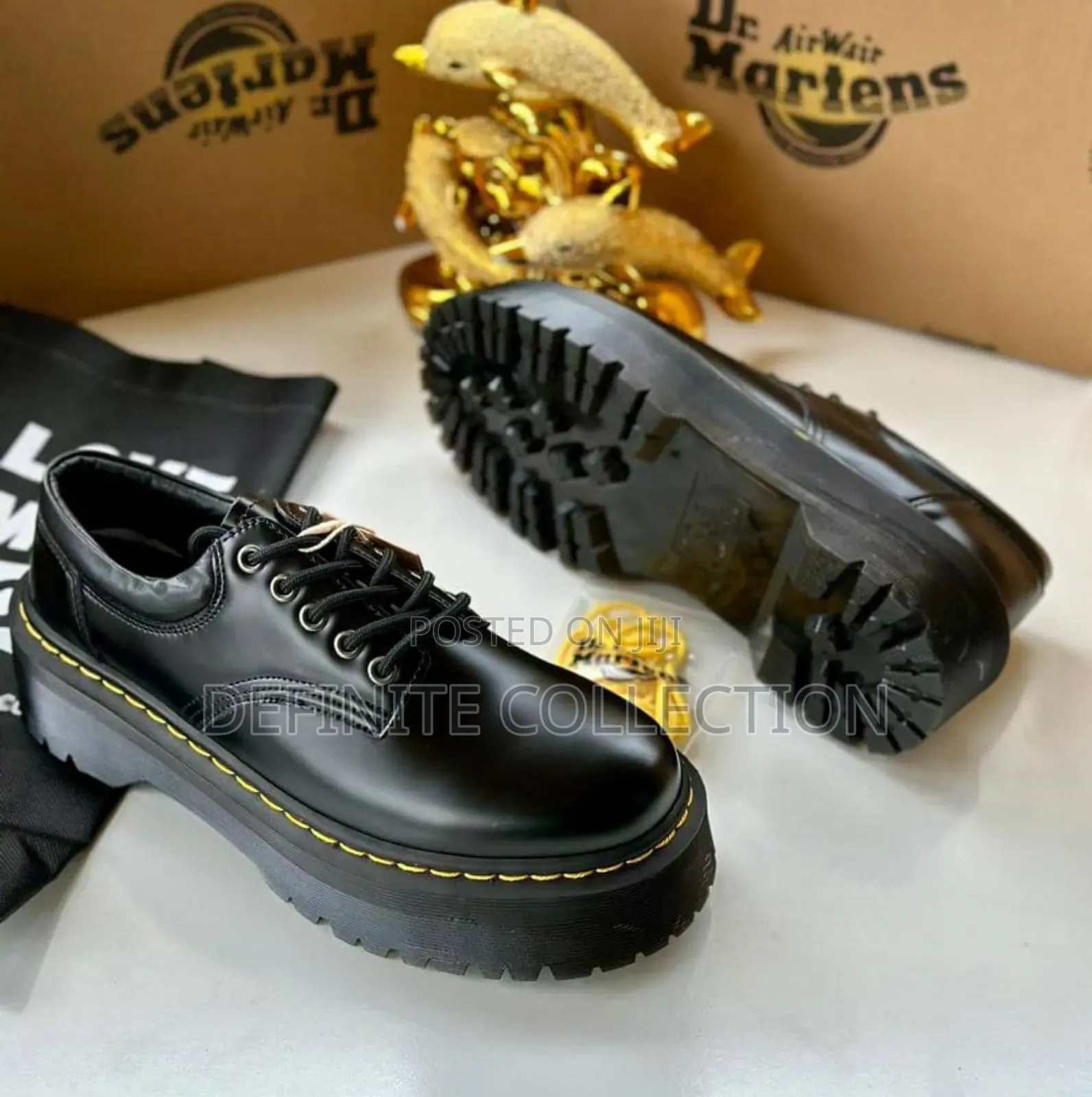 Dr Martens Coorperate Shoe