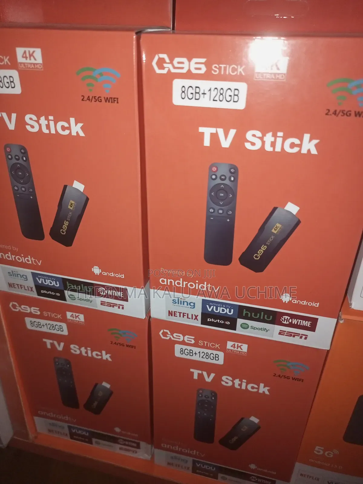 G96 Android Tv Stick 8gb -128gb