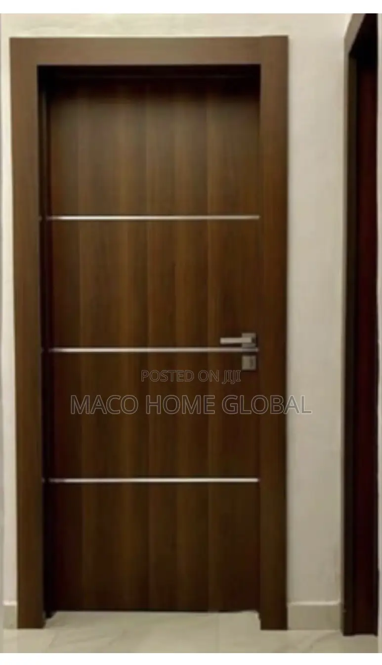 HDF Hight Quality Wooden Door for Rooms 3ft by 7ft
