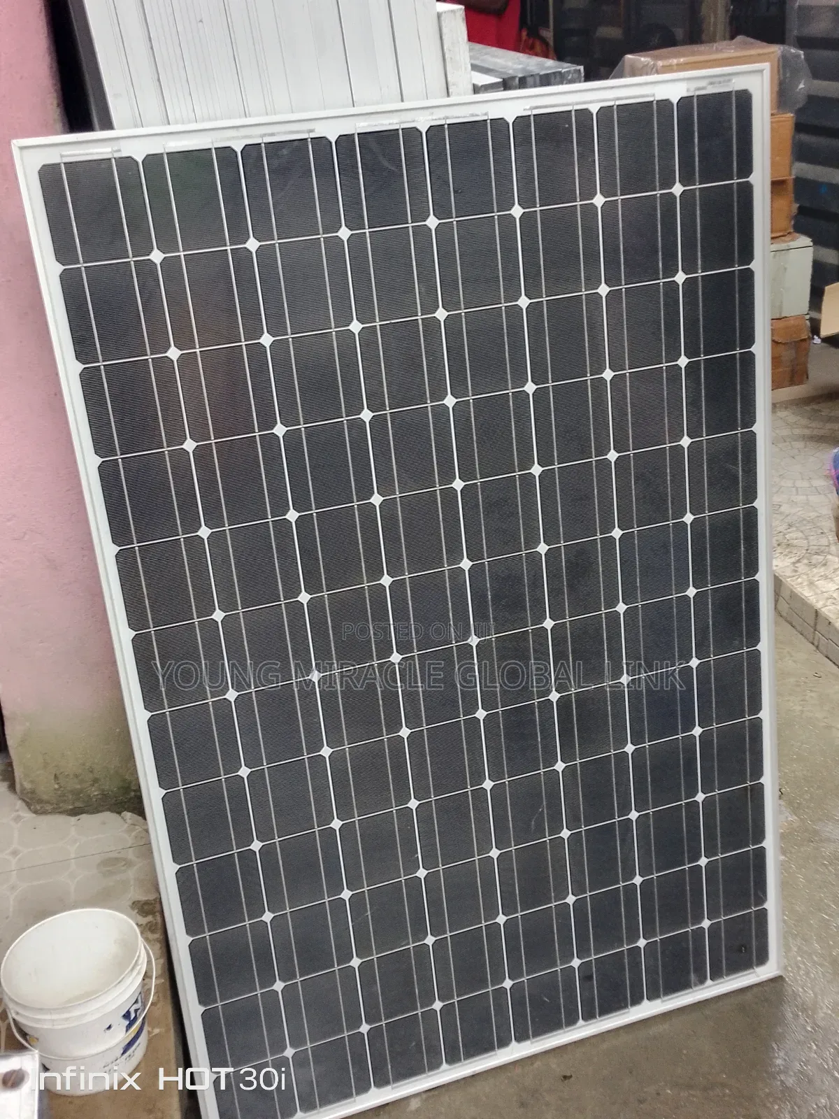 400watt/96cell Mono Canadian Solar Panel