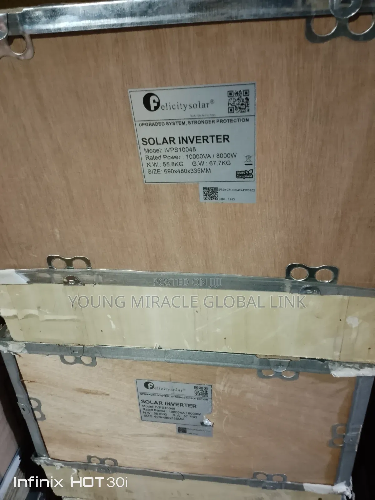 10kva 48v Ivps Felicity Inverter