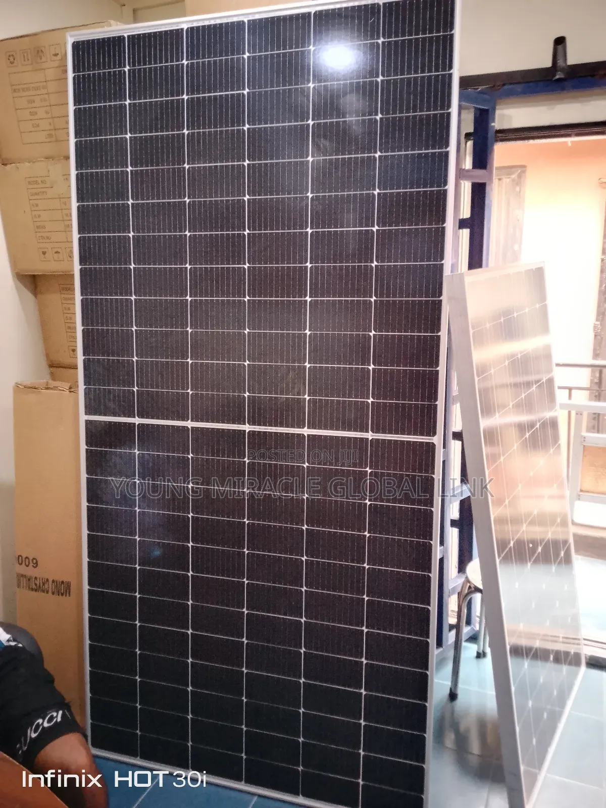 600watts /144cells Canadian Mono Solar Panel