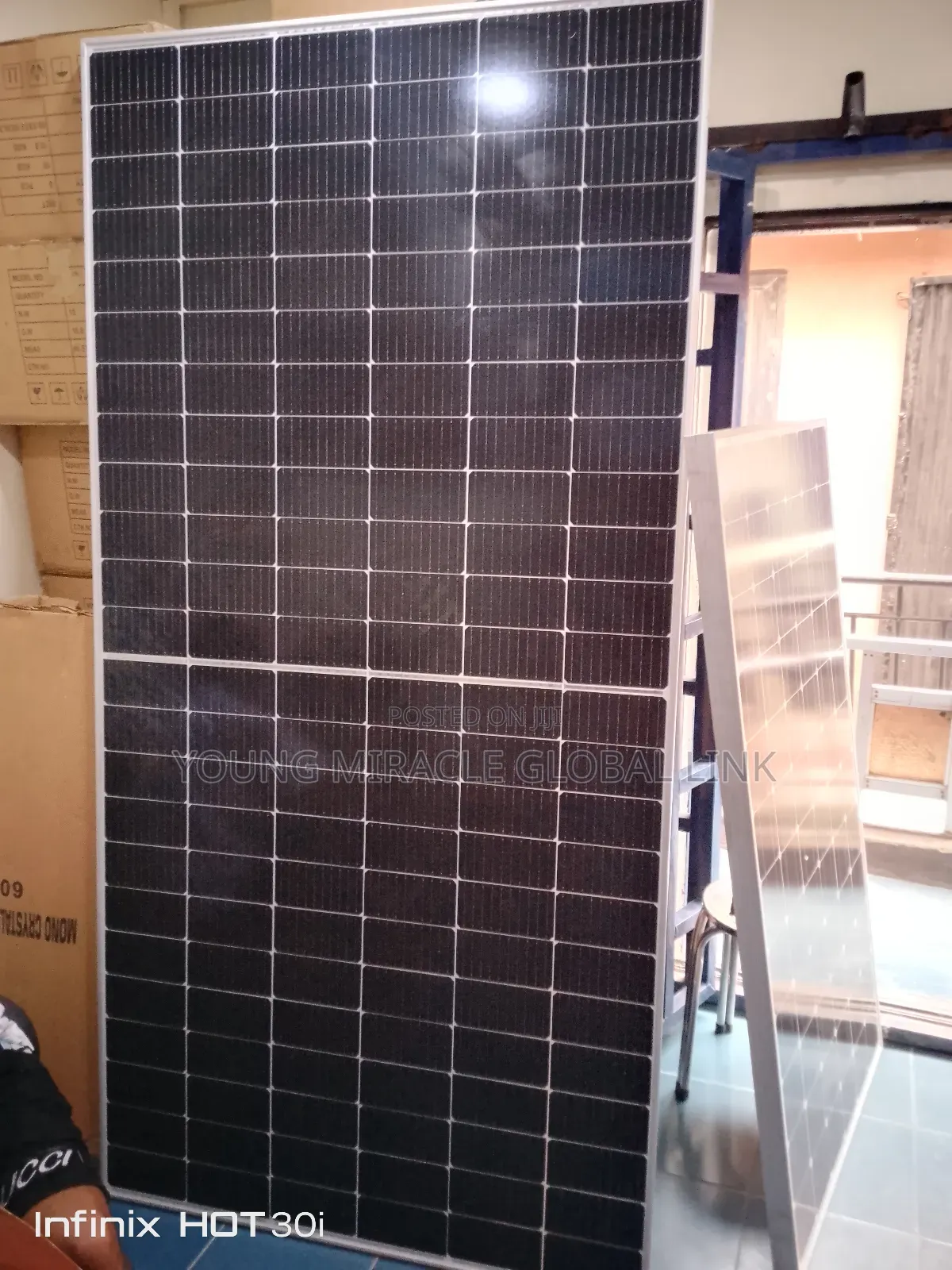 Canadian Mono Solar Panel 600watts/144cells