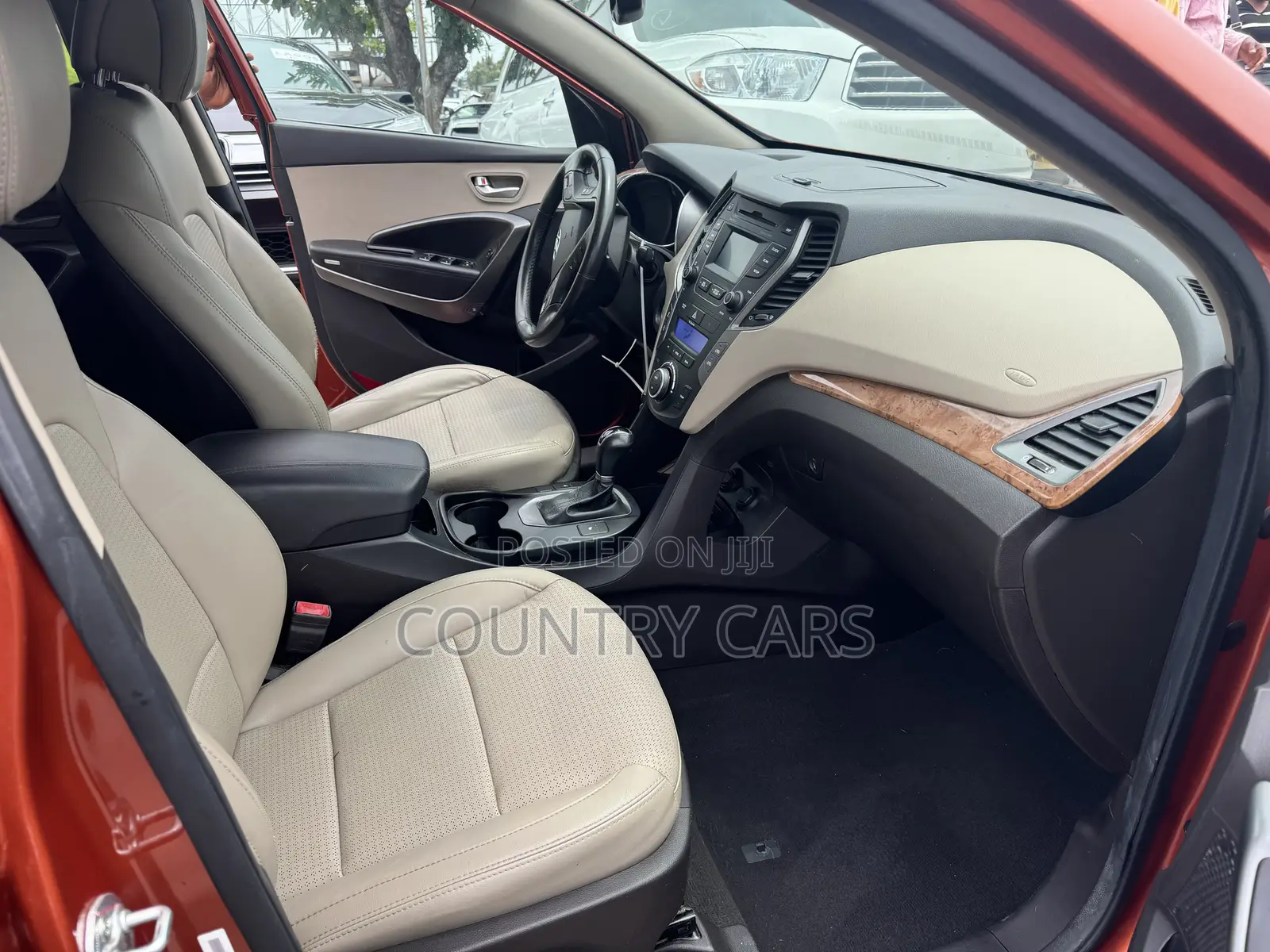 Hyundai Santa Fe 2015 Orange