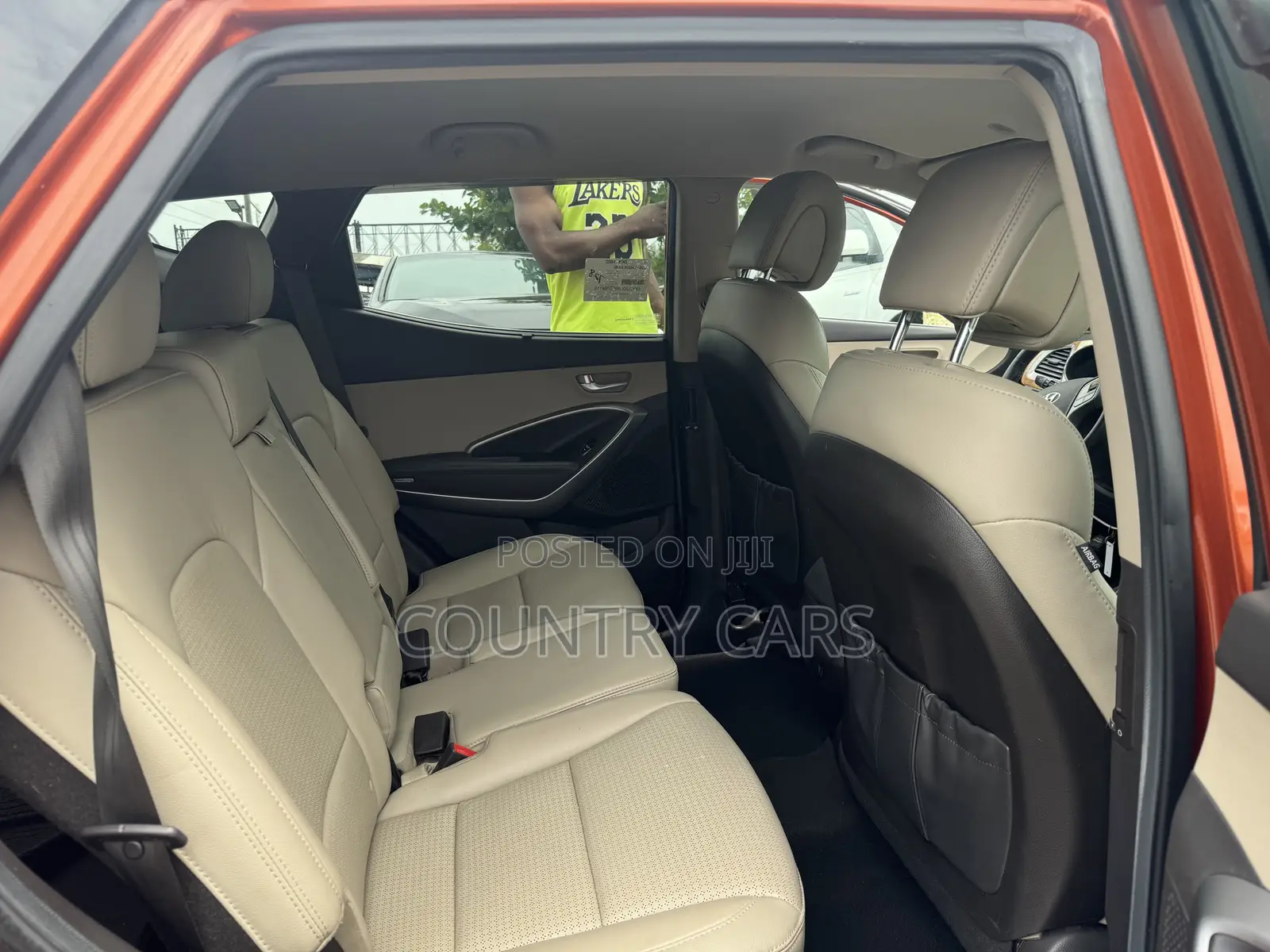 Hyundai Santa Fe 2015 Orange