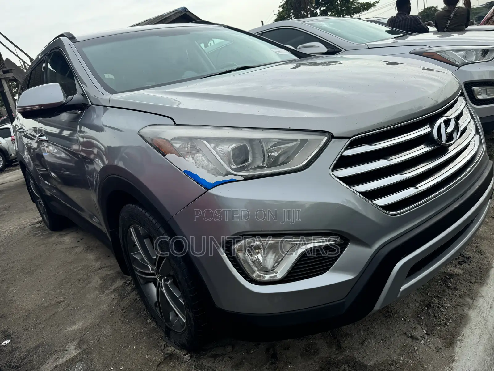 Hyundai Santa Fe 2015 Silver