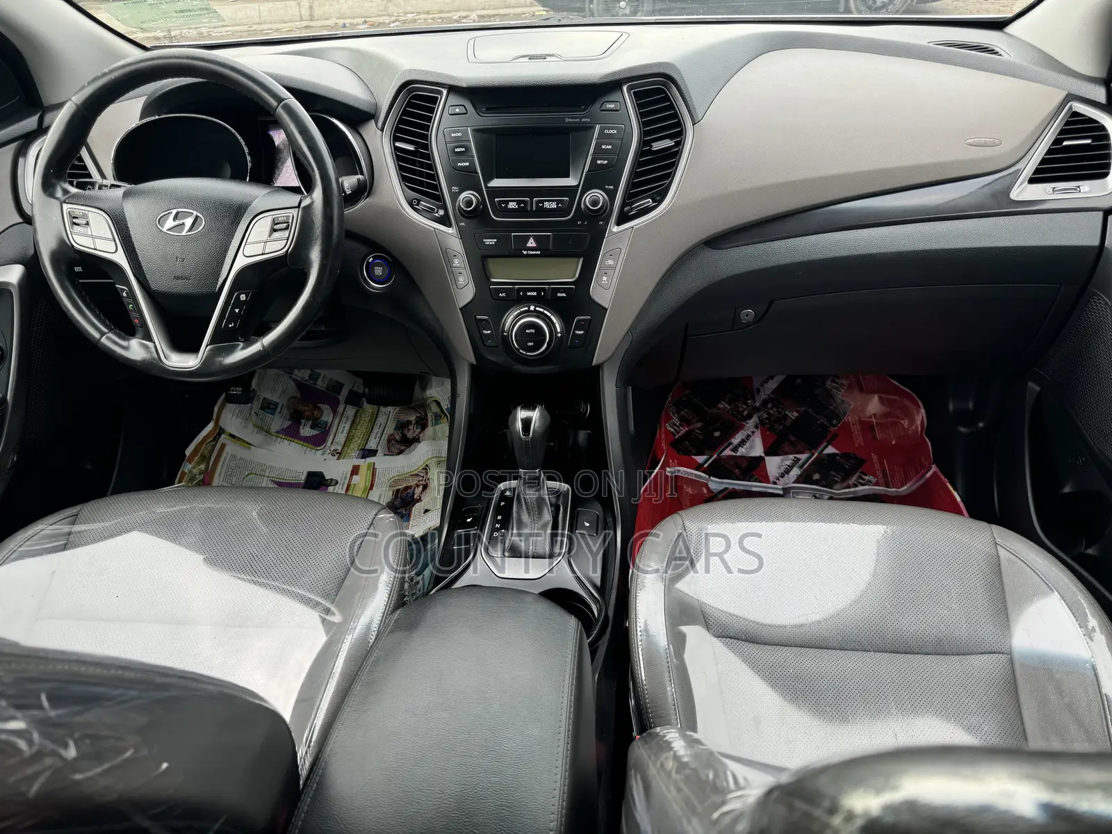 Hyundai Santa Fe 2015 Silver