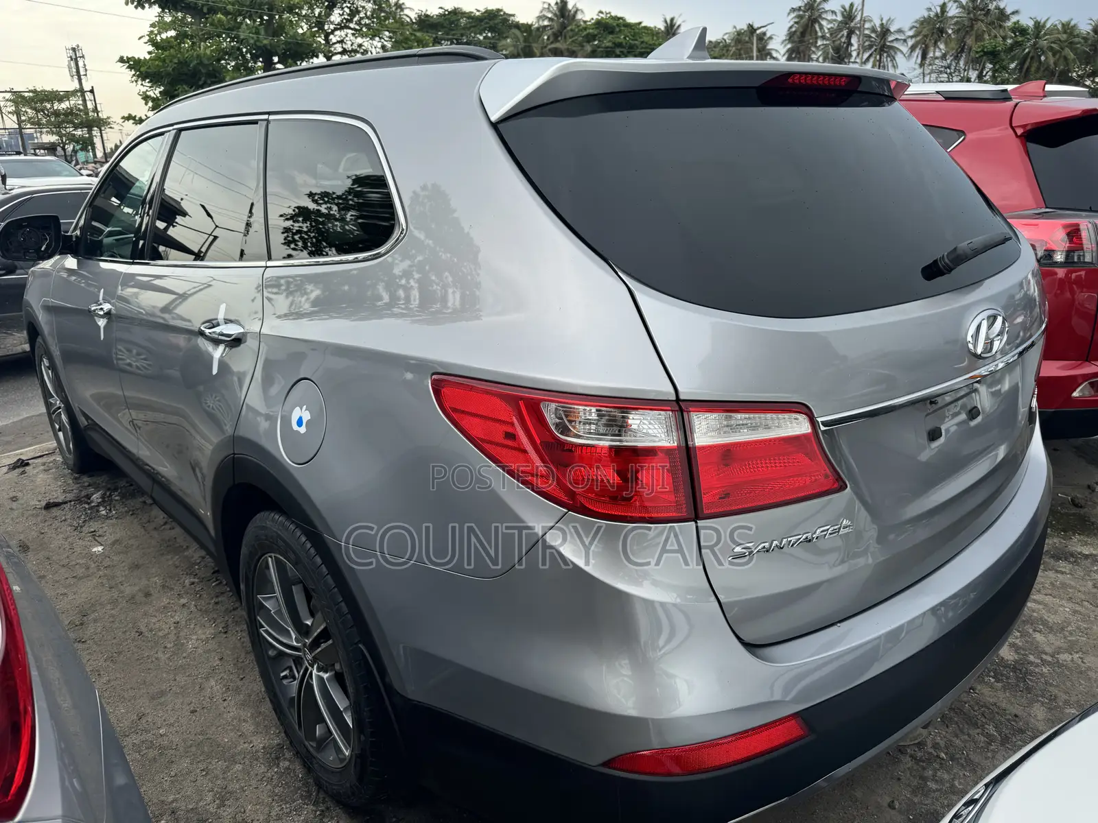 Hyundai Santa Fe 2015 Silver