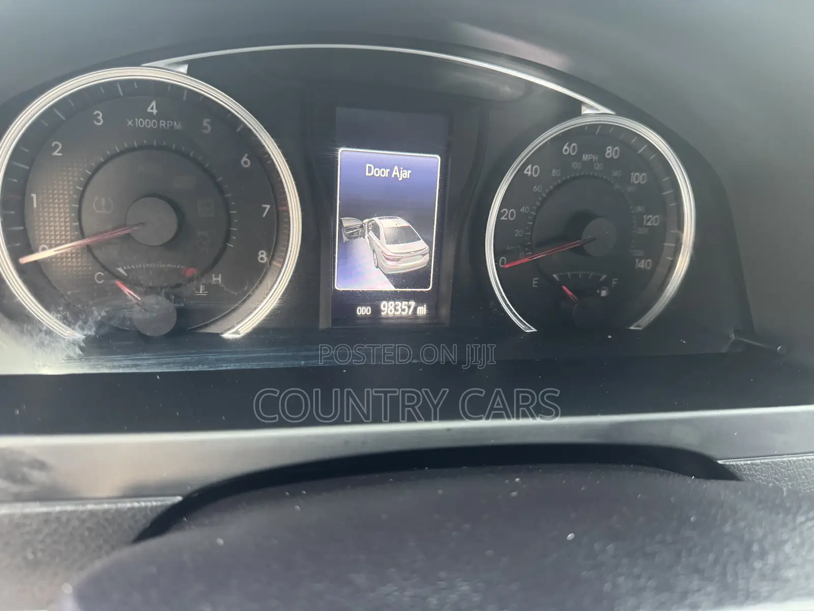 Toyota Camry 2015 Silver