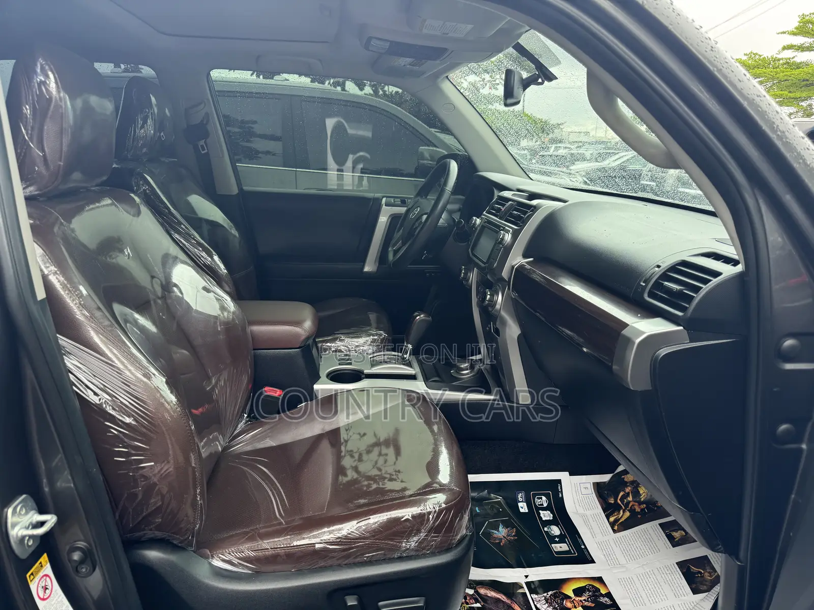 Toyota 4-Runner Limited 4x4 2019 Gray
