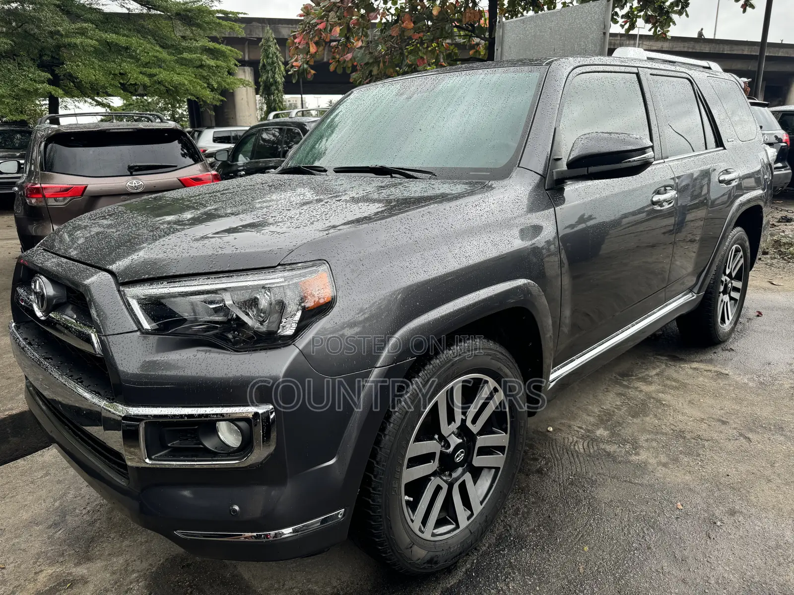 Toyota 4-Runner Limited 4x4 2019 Gray