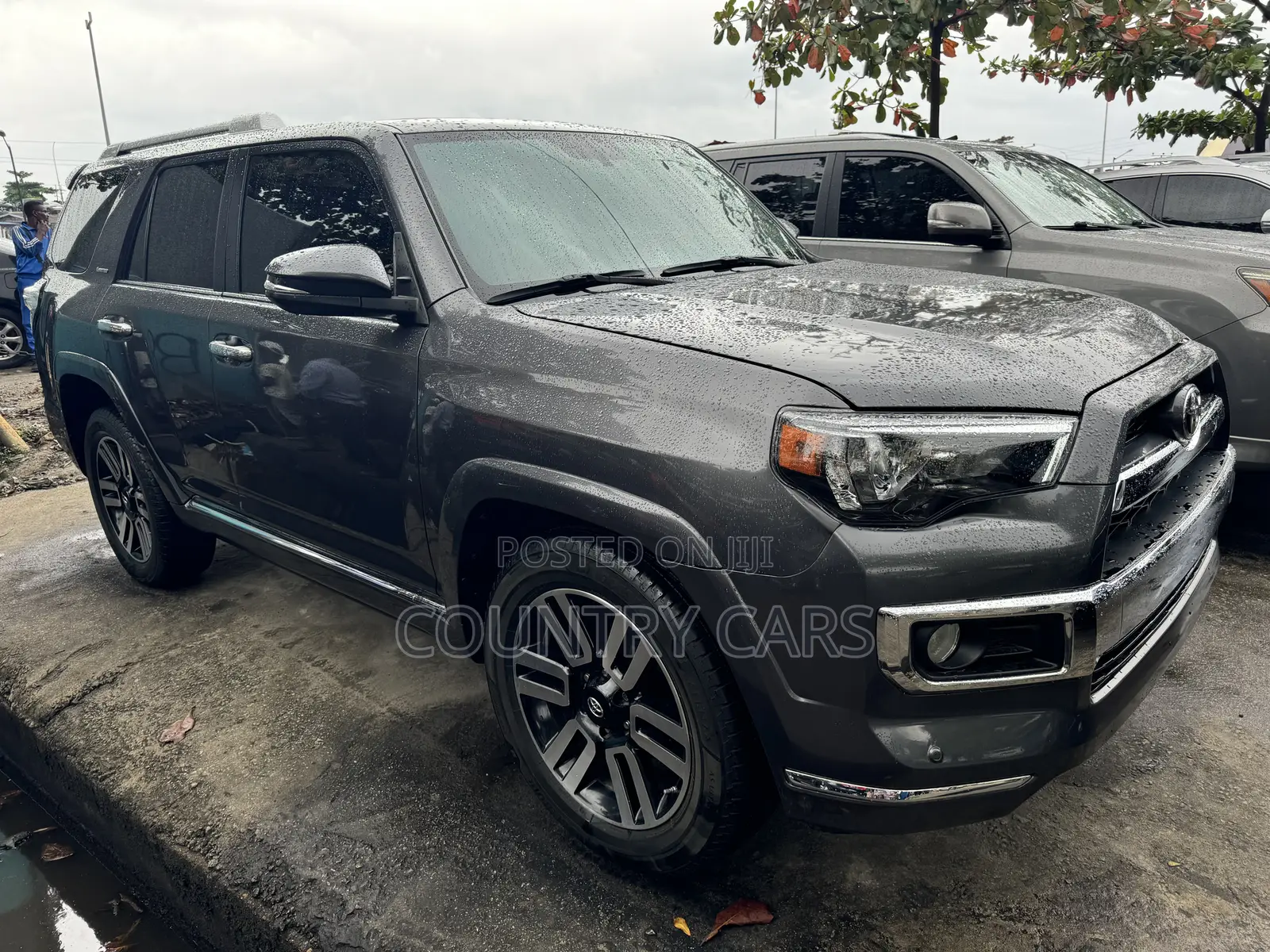 Toyota 4-Runner Limited 4x4 2019 Gray