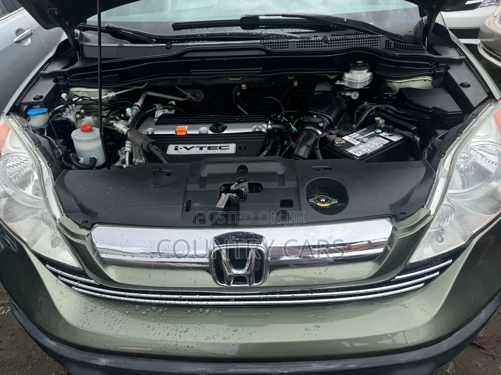 Honda CR-V 2.4 2009 Green