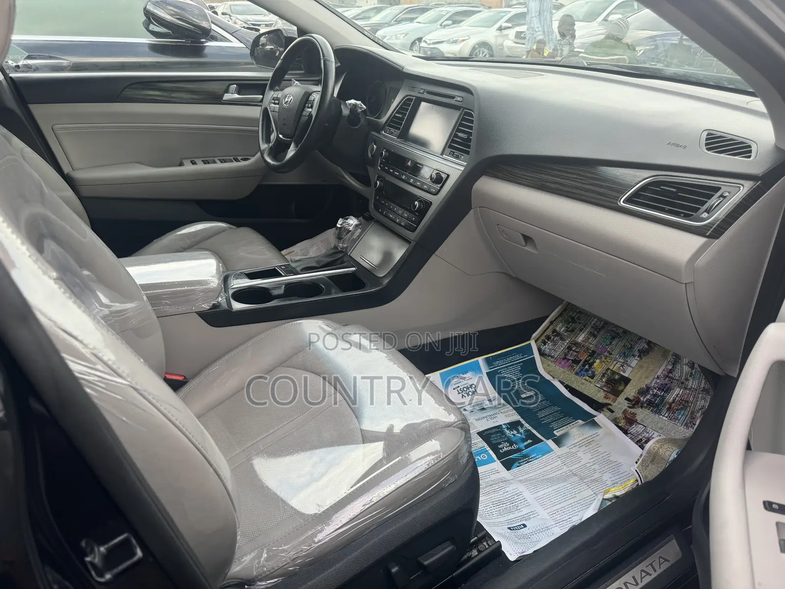 Hyundai Sonata 2014 Matt Black