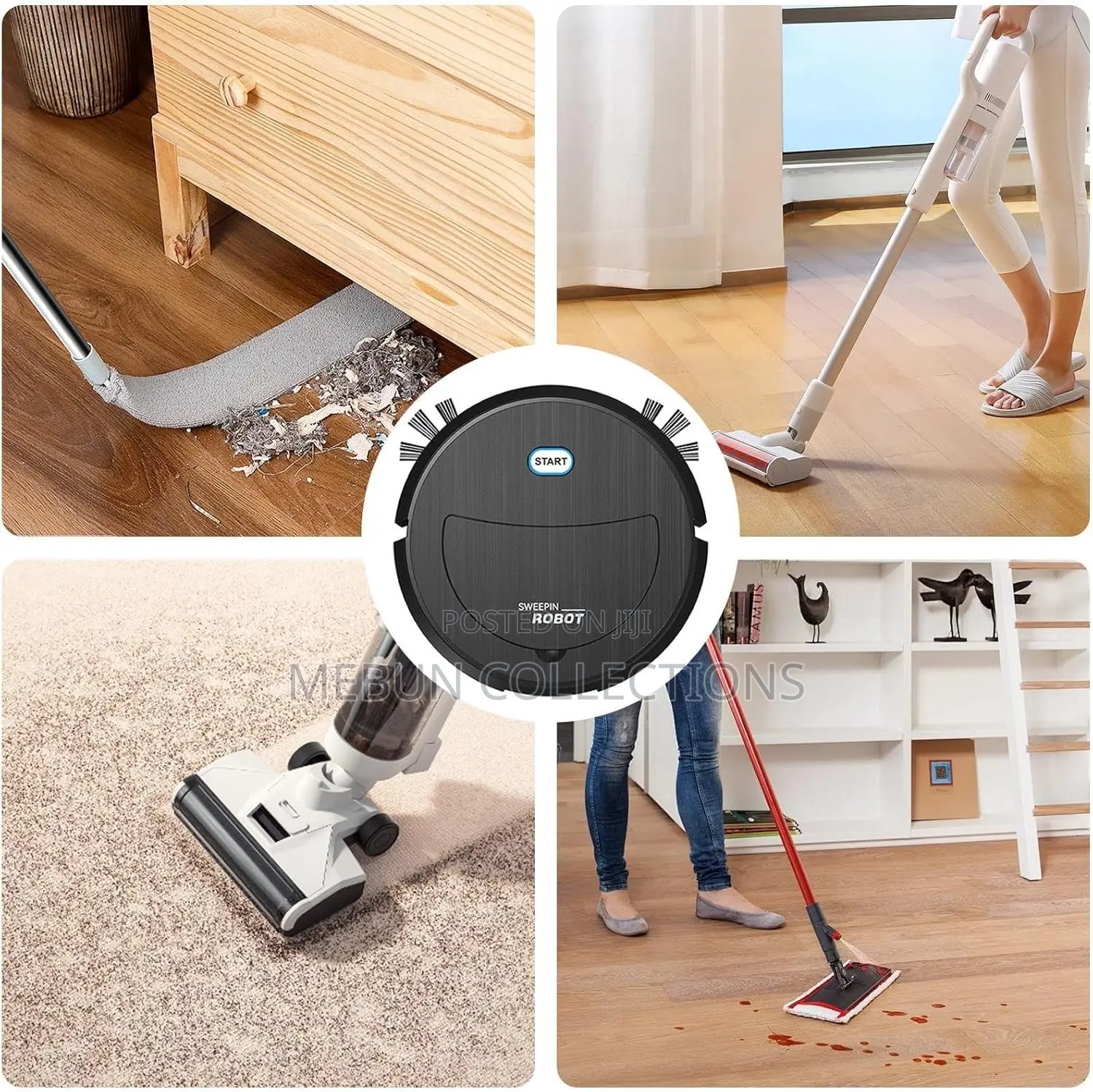 Intelligent Sweeper With Spray Function/ Automatic Cleaner