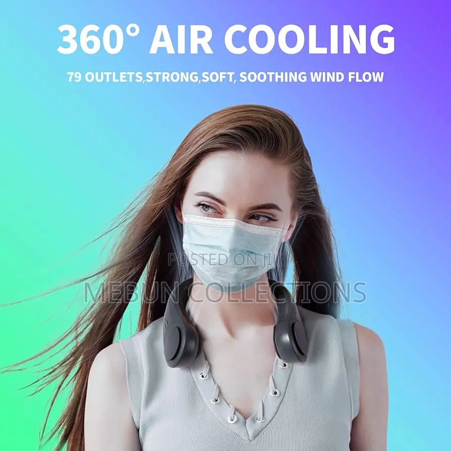 Portable Neck Fan