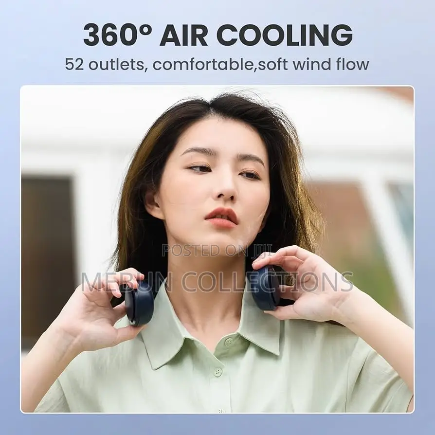 Portable Neck Fan