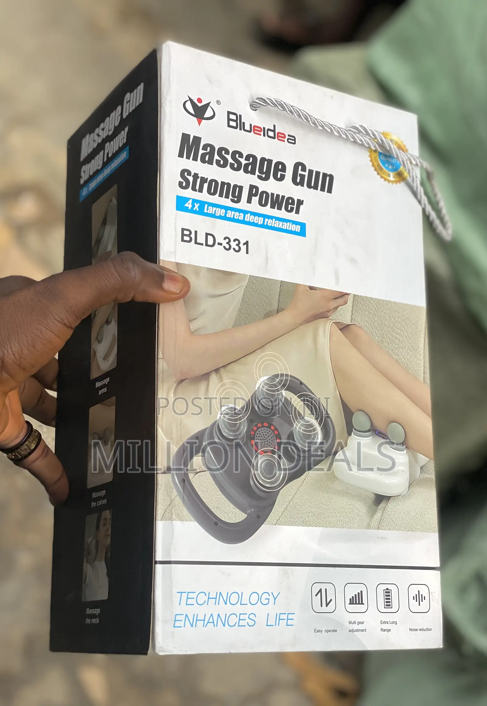 Unique Massage Gun Strong 4x Power