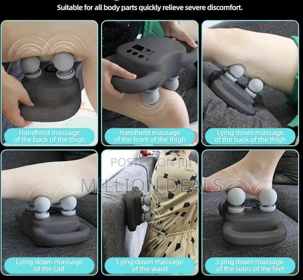 Unique Massage Gun Strong 4x Power