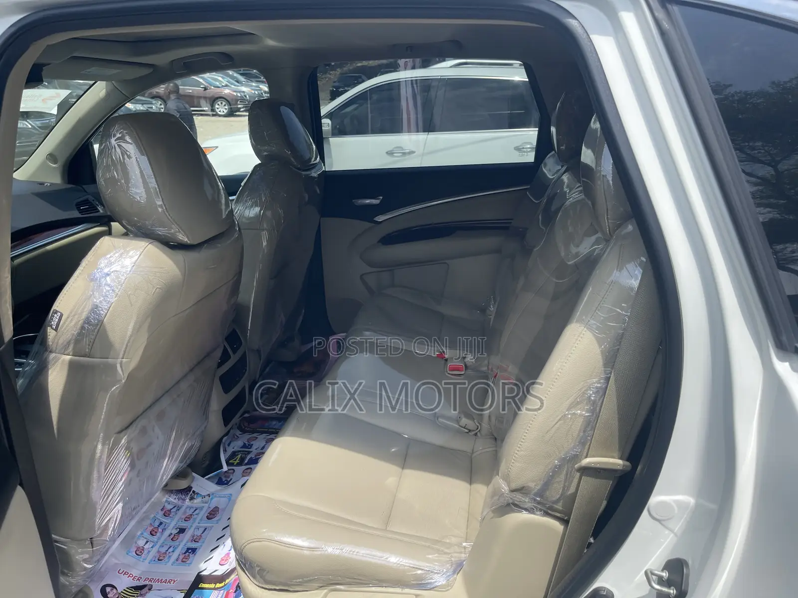Acura MDX 2014 White