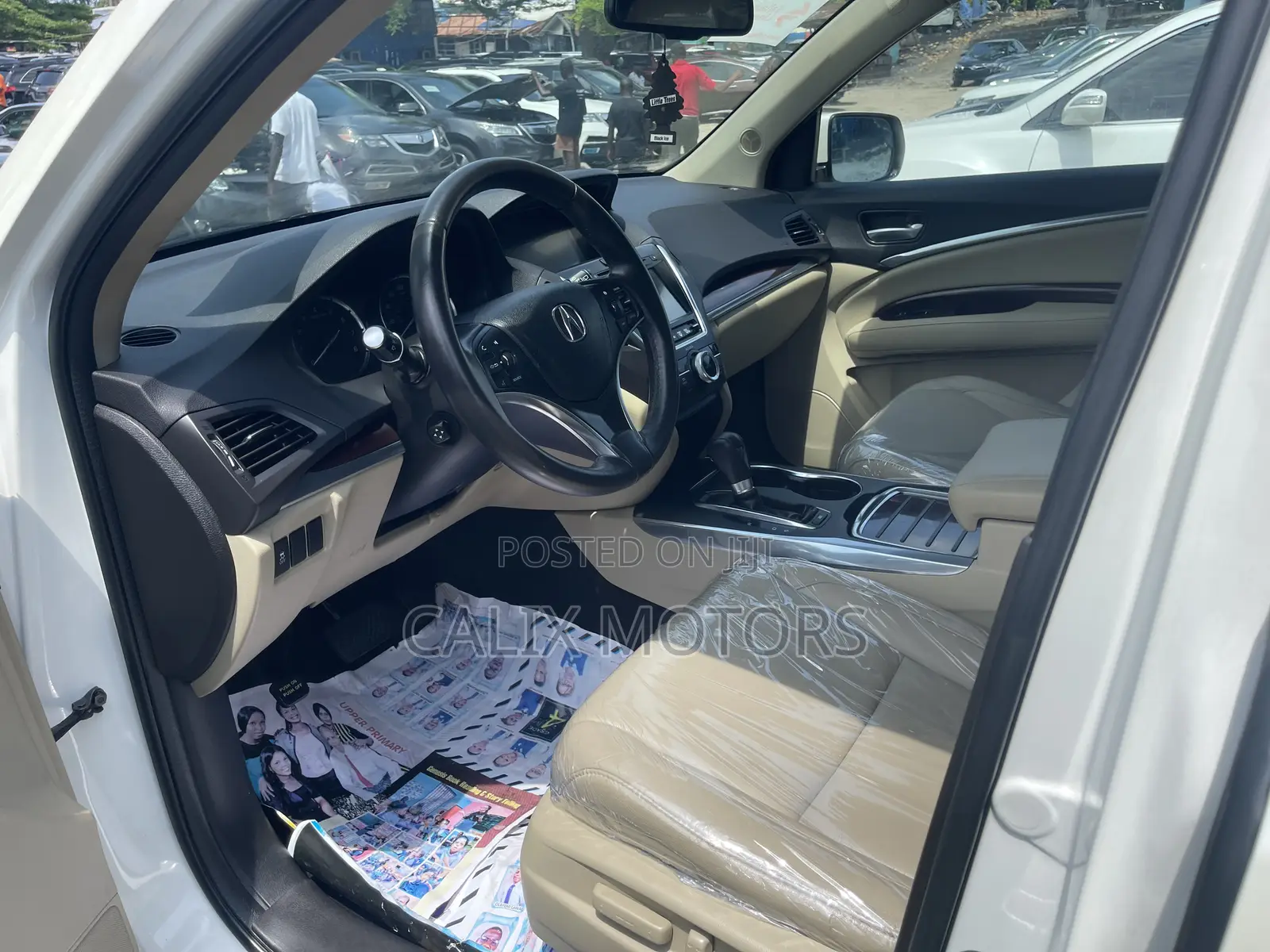 Acura MDX 2014 White