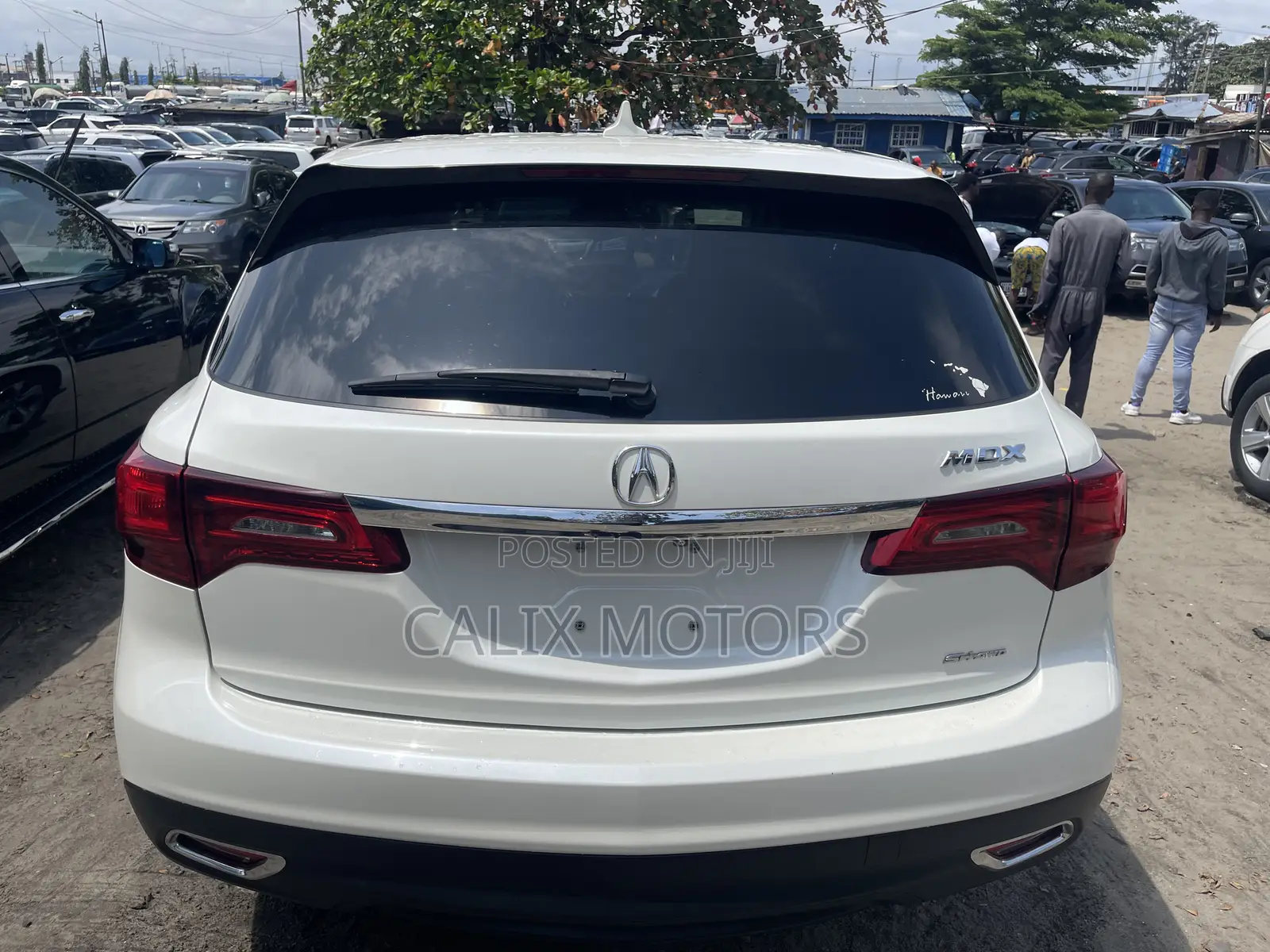 Acura MDX 2014 White