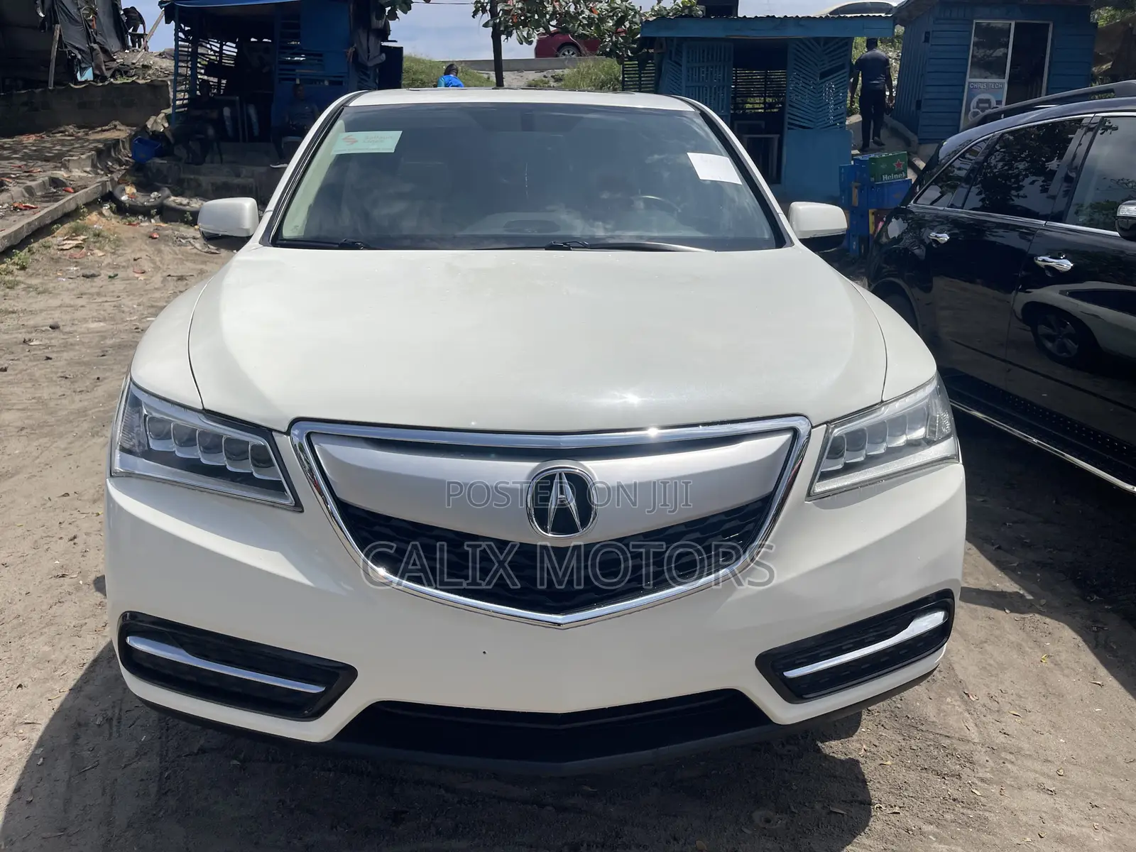 Acura MDX 2014 White