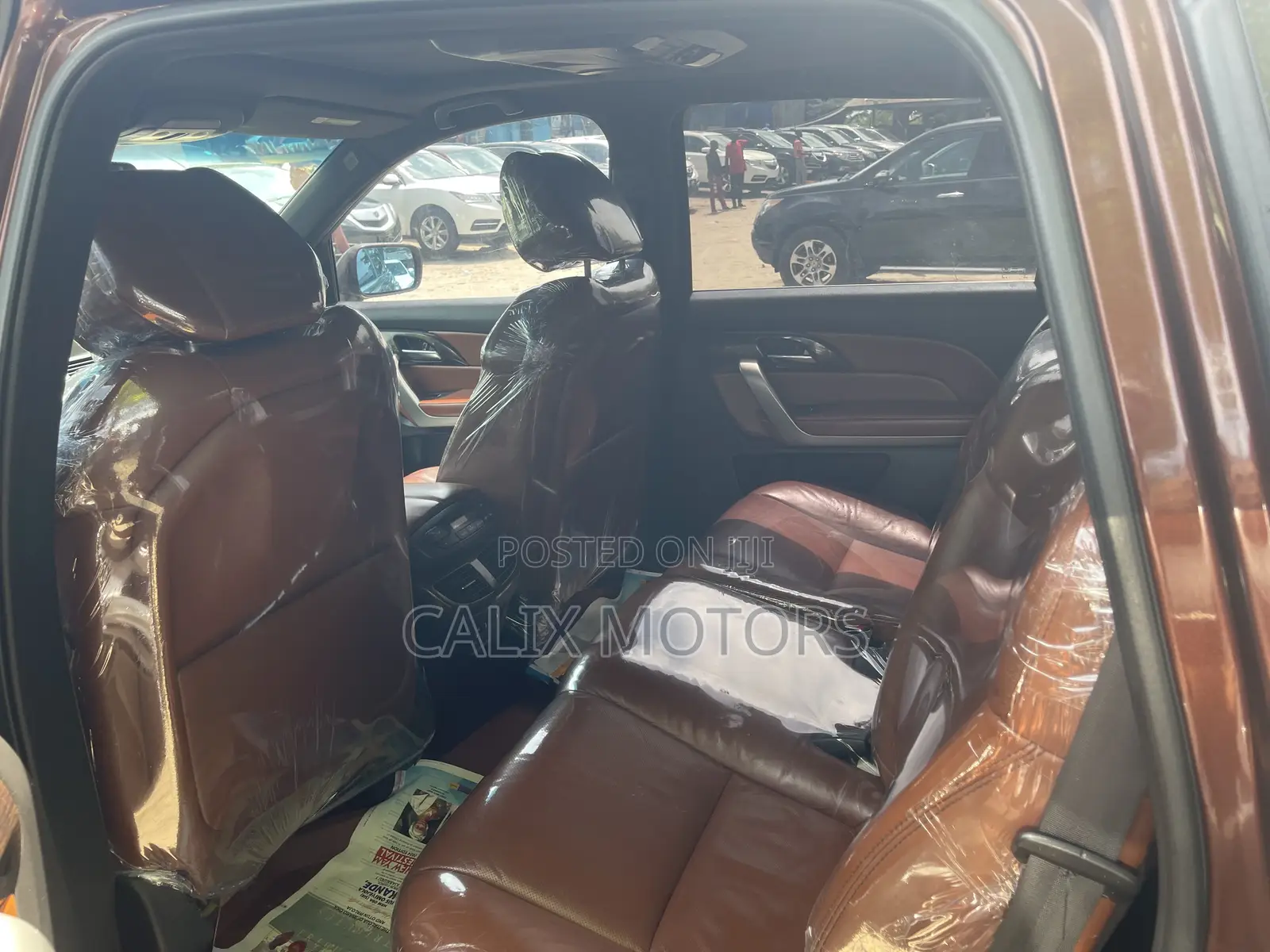 Acura MDX 2012 Brown