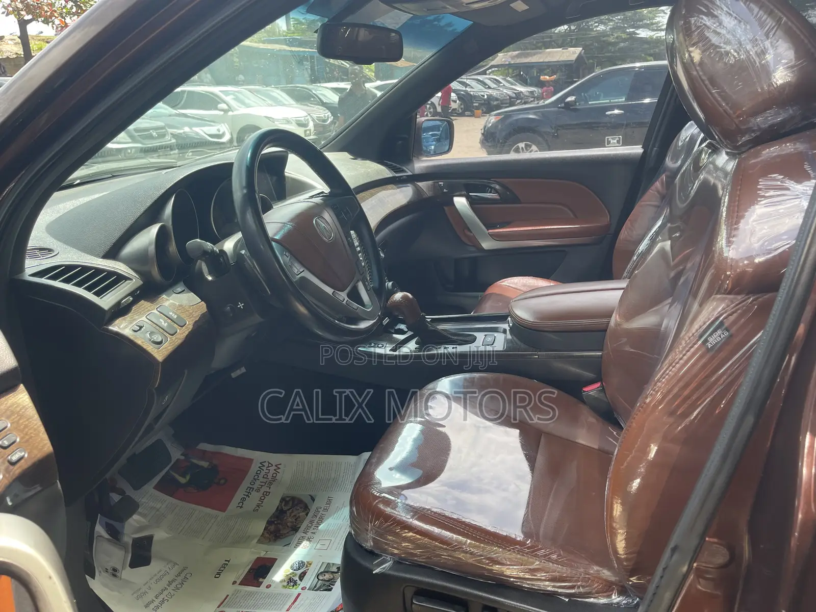 Acura MDX 2012 Brown