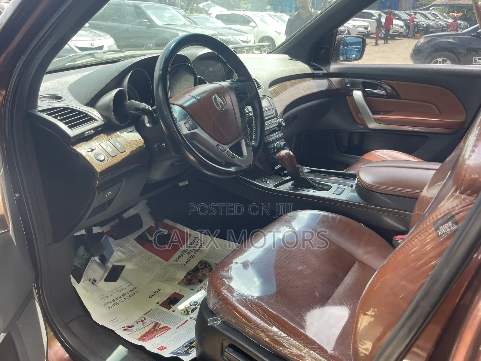 Acura MDX 2012 Brown