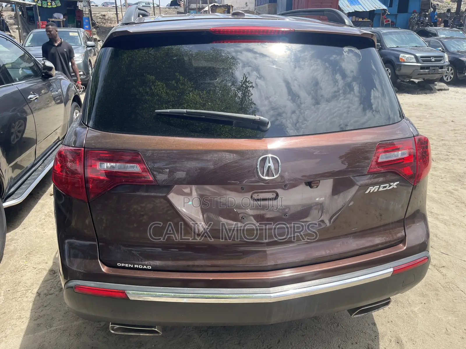 Acura MDX 2012 Brown