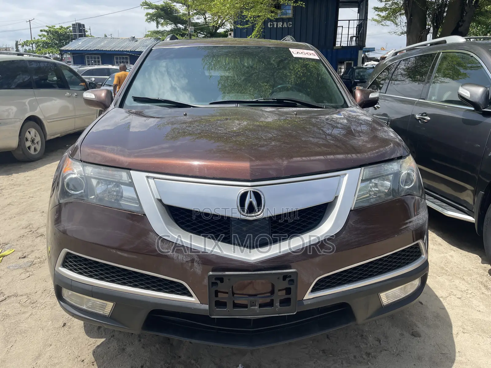 Acura MDX 2012 Brown