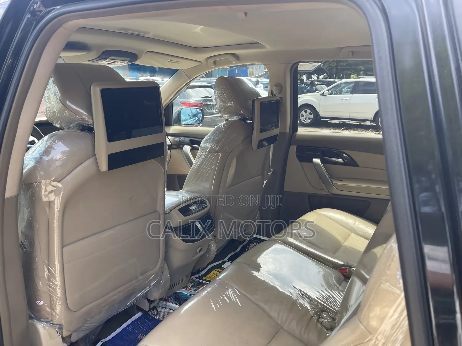 Acura MDX 2011 Black