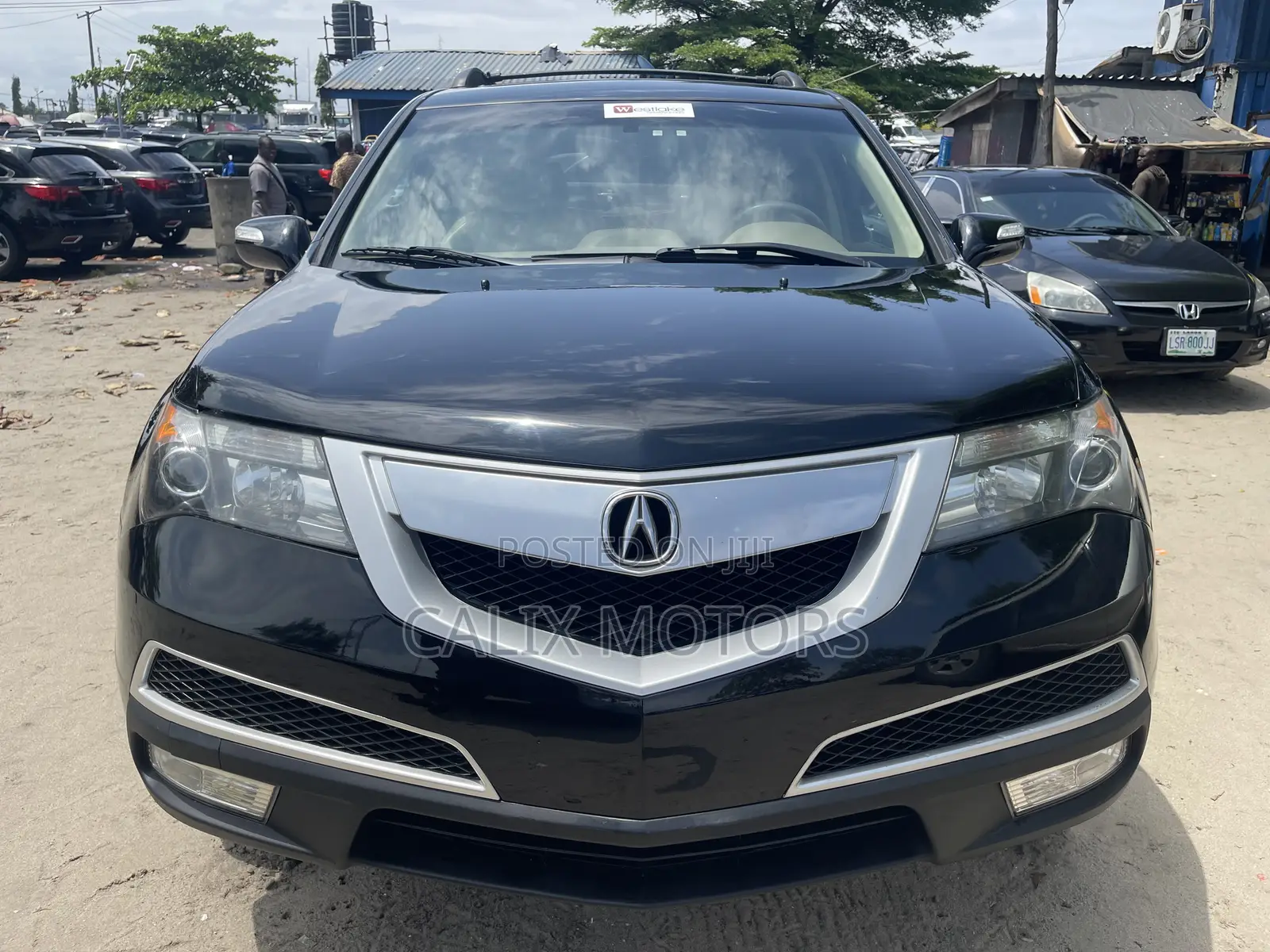 Acura MDX 2011 Black