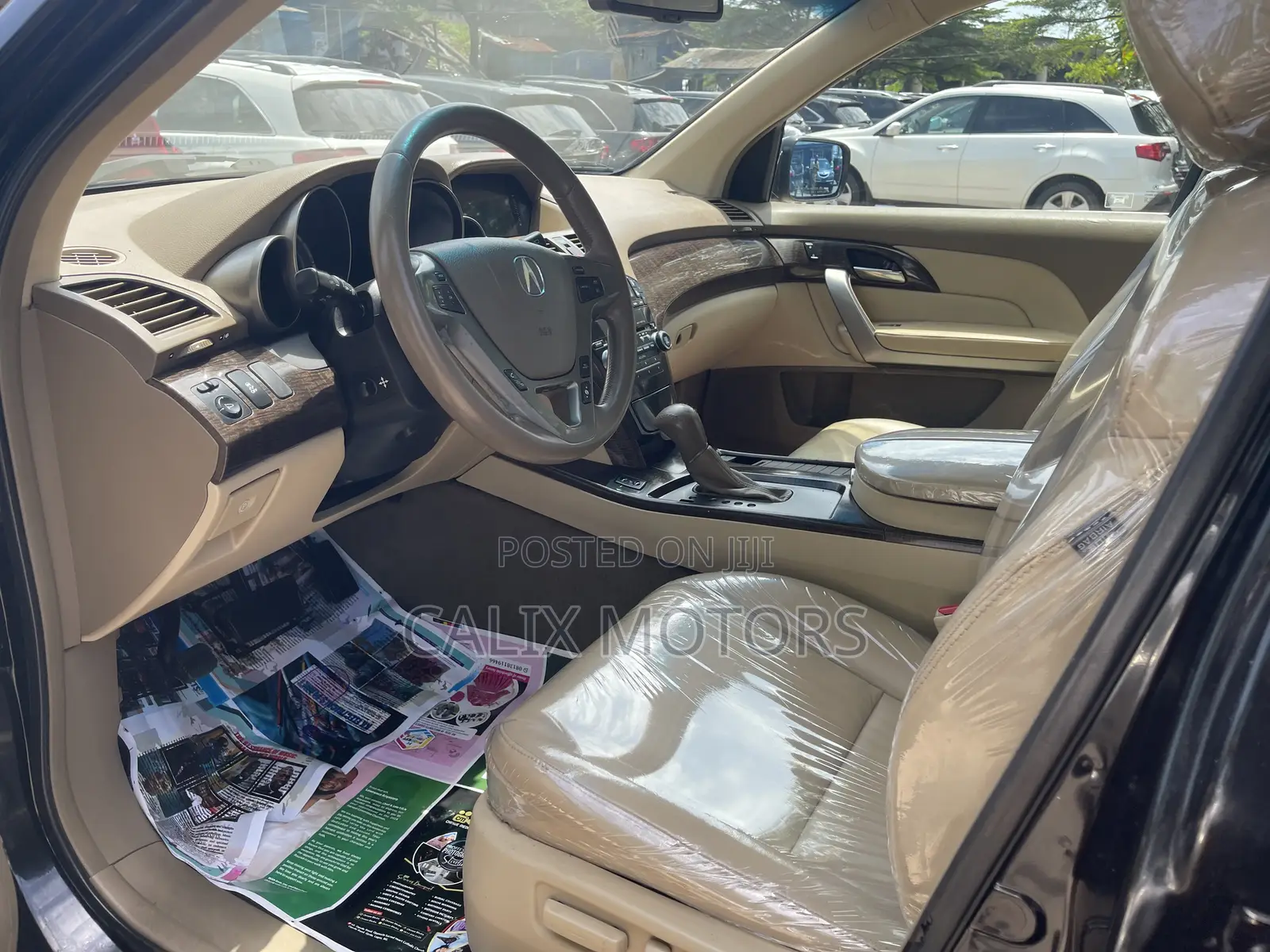 Acura MDX 2011 Black
