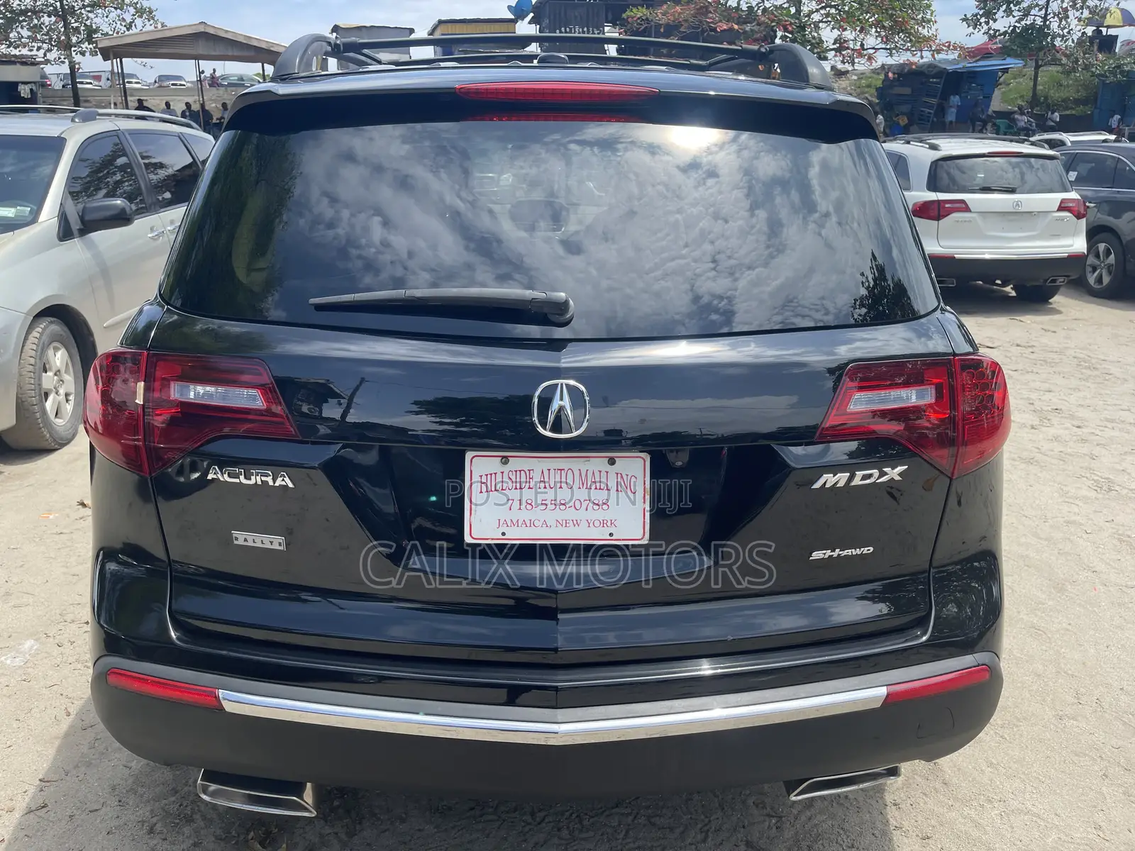 Acura MDX 2011 Black