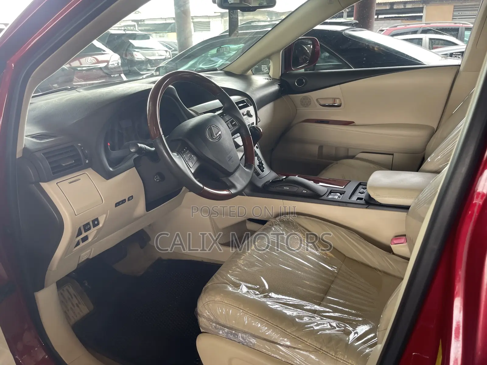 Lexus RX 2010 Red
