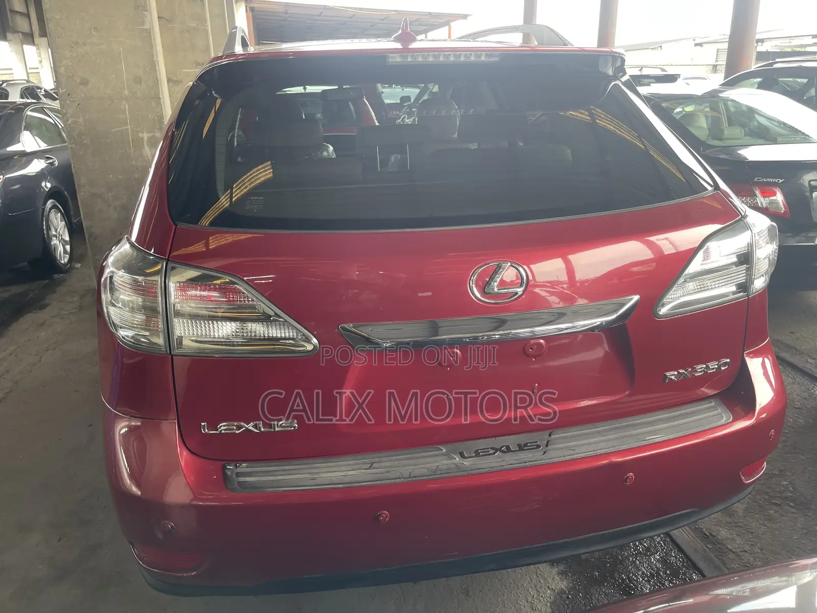 Lexus RX 2010 Red
