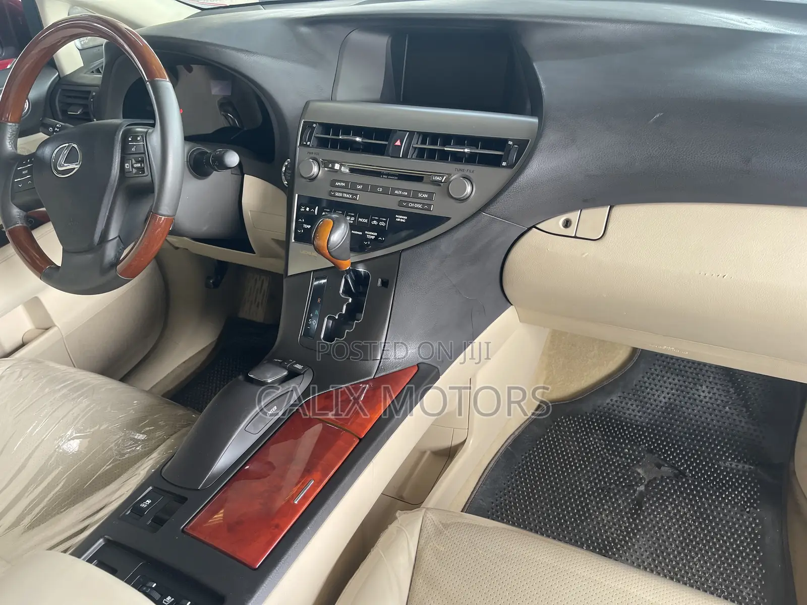 Lexus RX 2010 Red