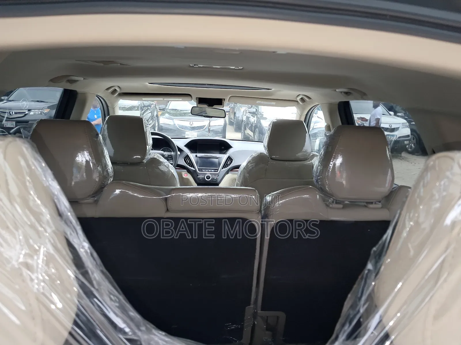 Acura MDX 2015 White