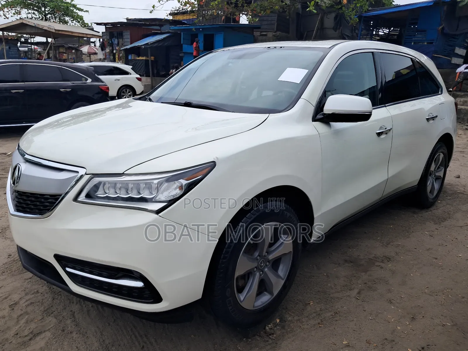 Acura MDX 2015 White