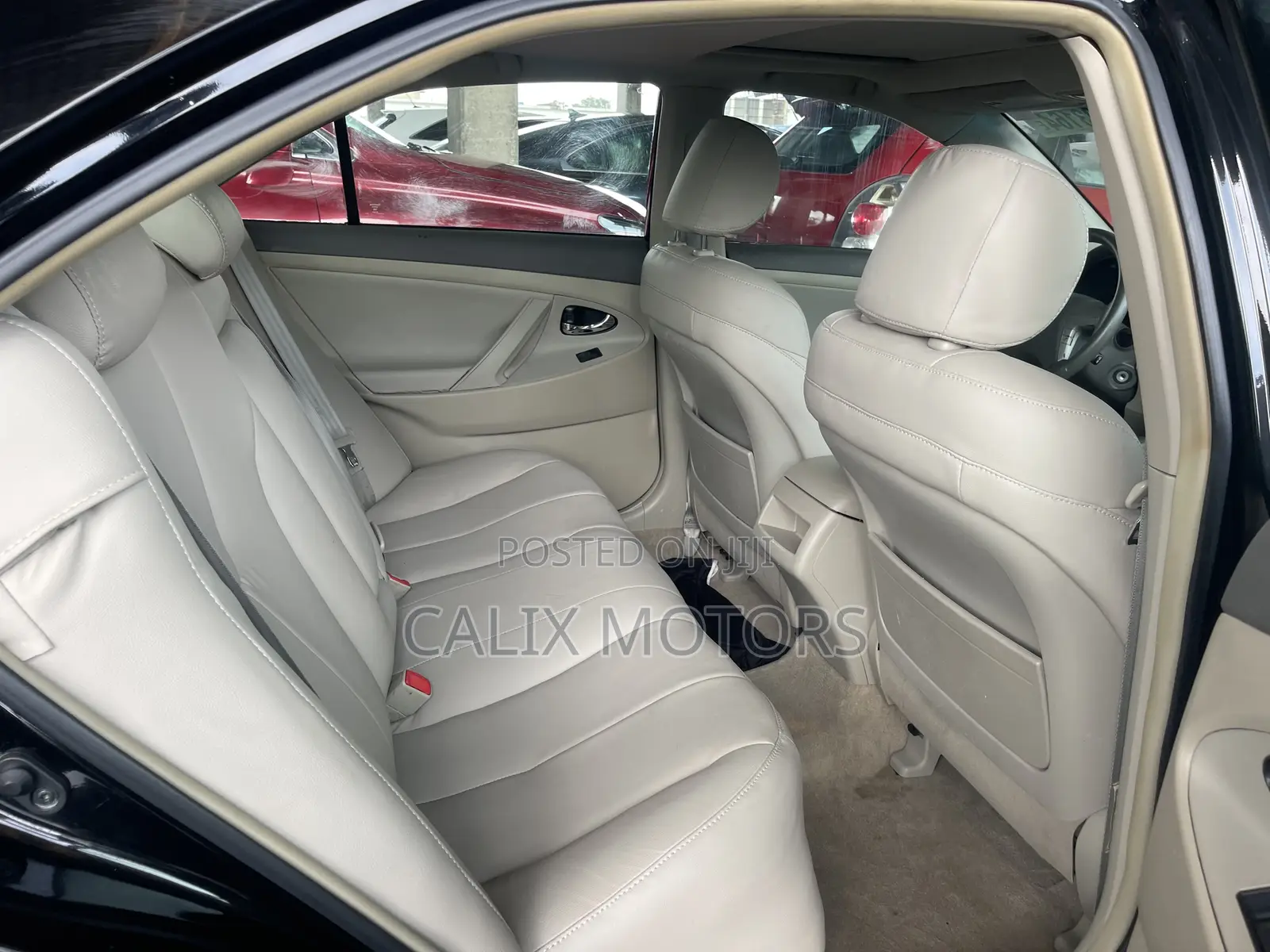 Toyota Camry 2007 Black