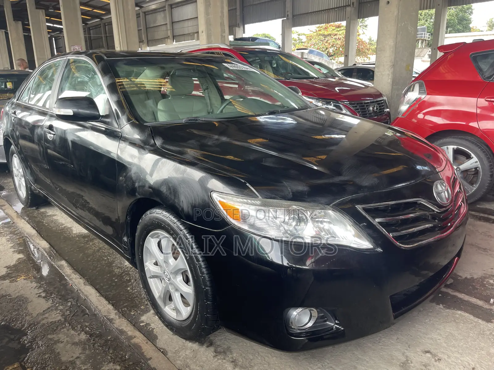 Toyota Camry 2007 Black