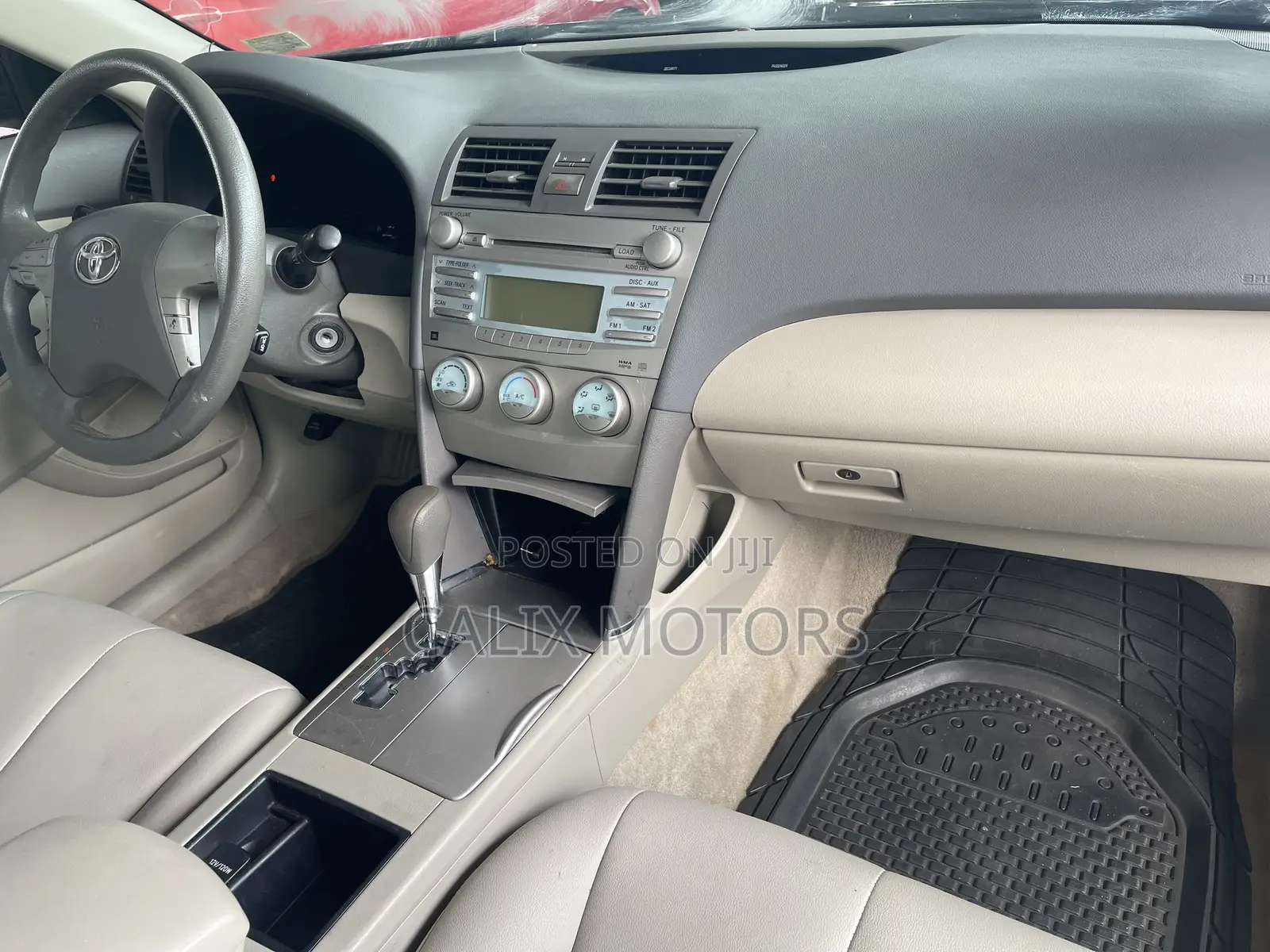 Toyota Camry 2007 Black