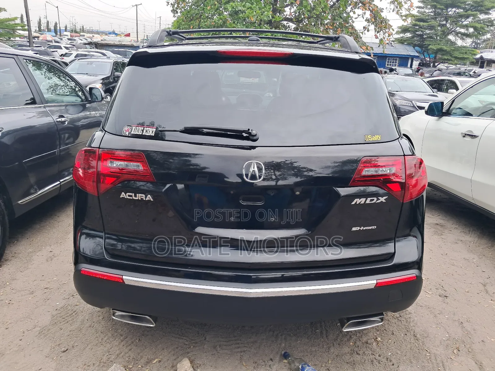 Acura MDX 2013 Black