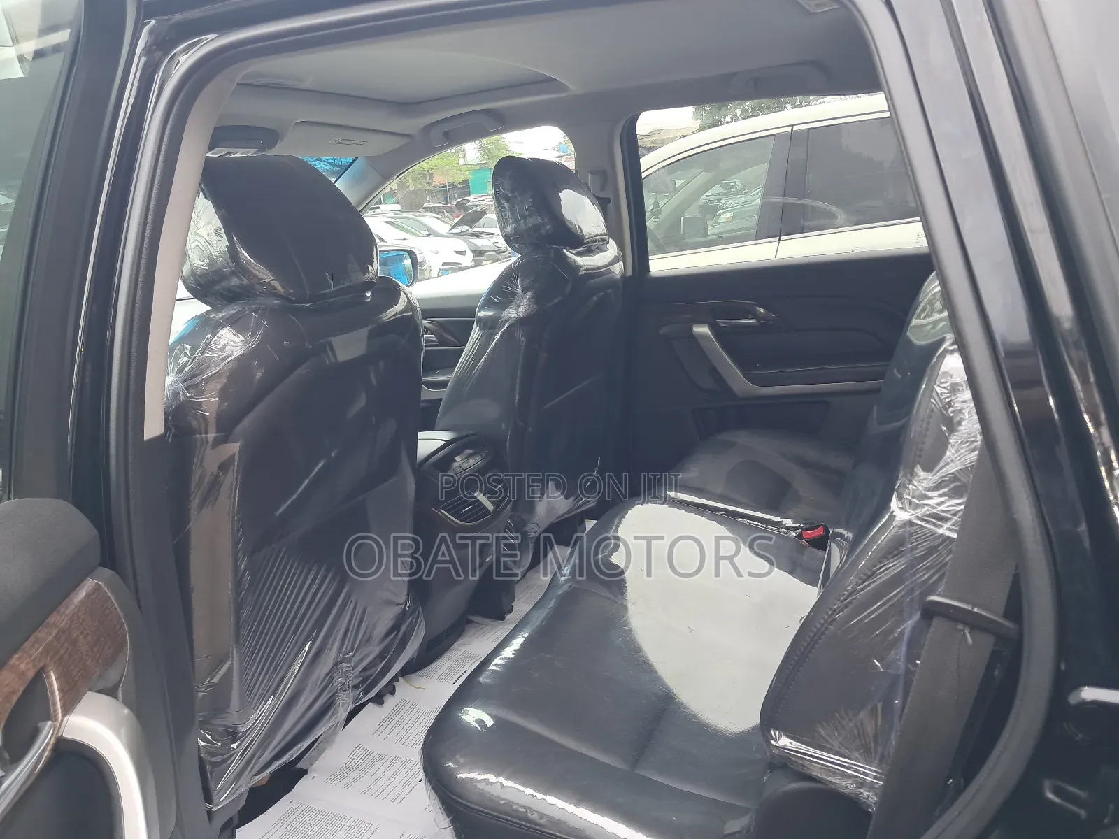 Acura MDX 2013 Black