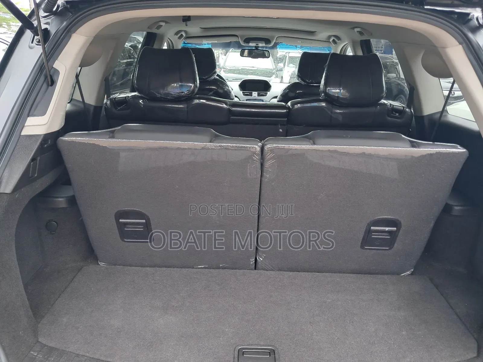 Acura MDX 2013 Black