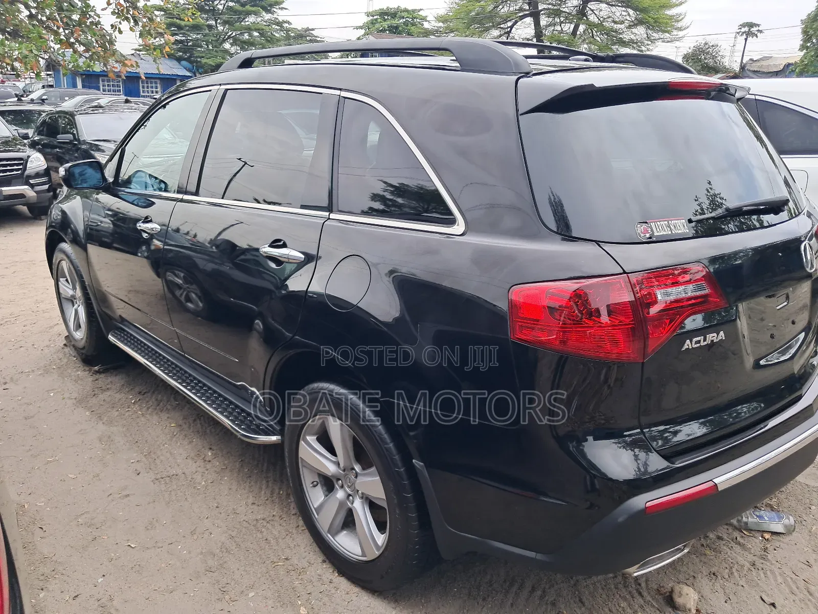 Acura MDX 2013 Black