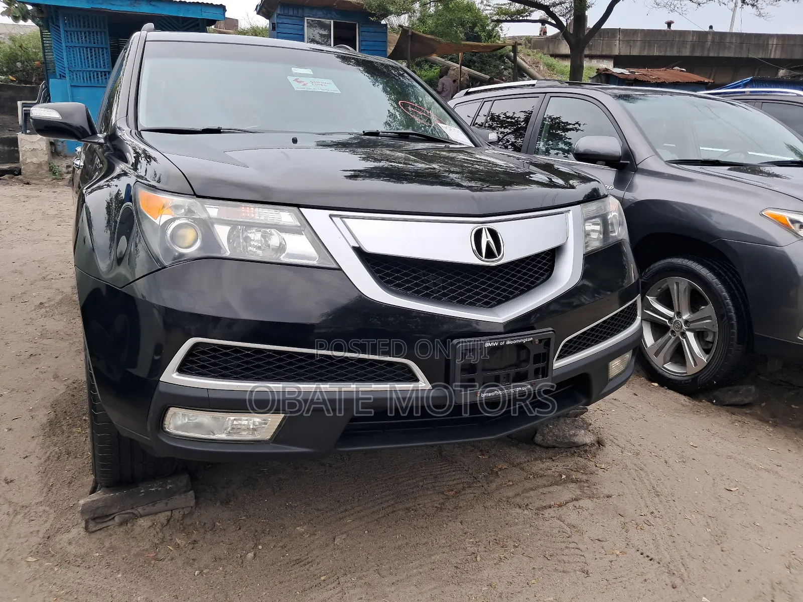 Acura MDX 2013 Black
